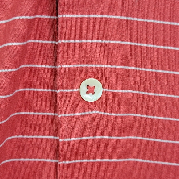 Fairway & Greene Burning Tree Club Golf Polo Casual Dress Shirt Men's Size XL - Picture 7 of 14